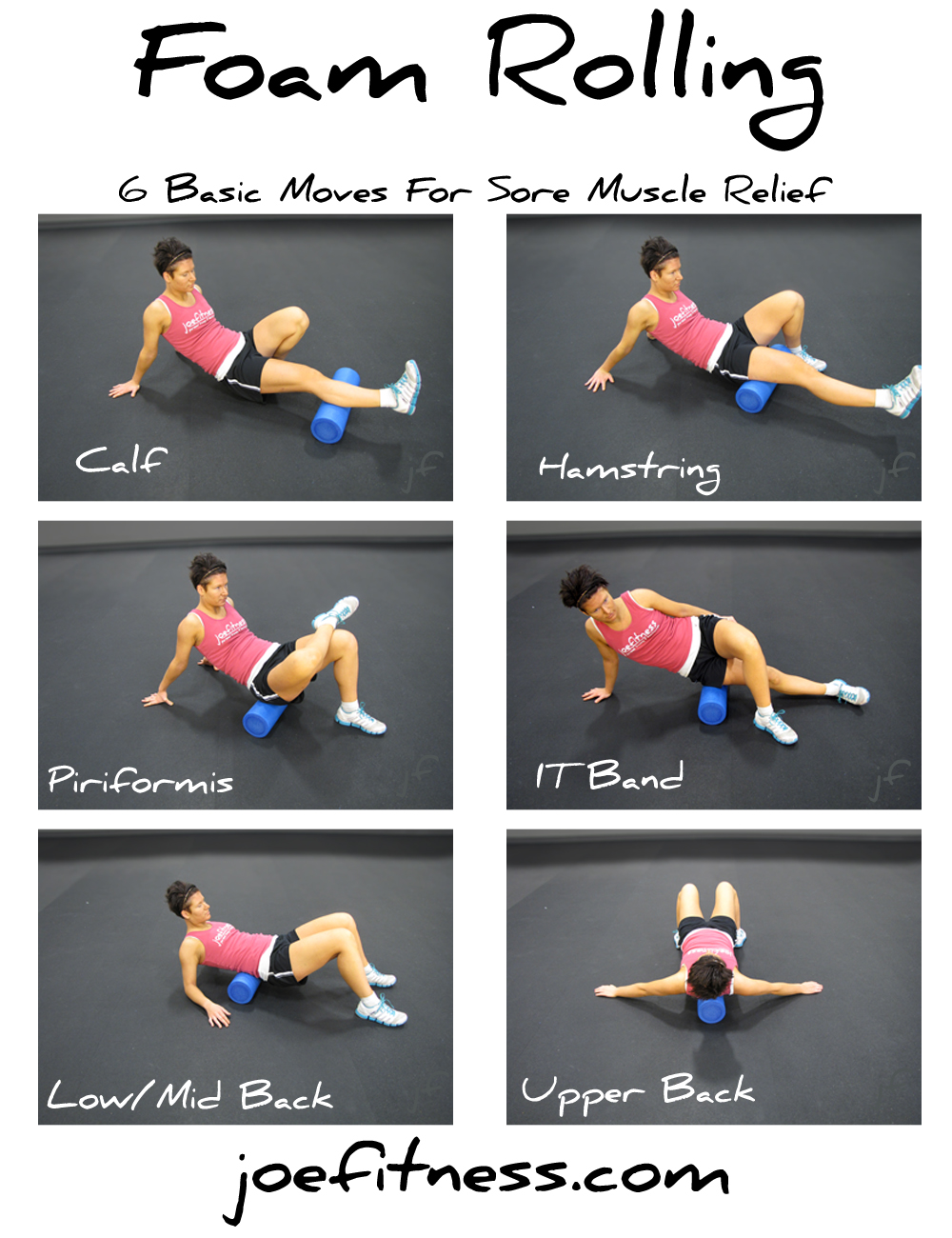 Levy H Exercises For Sciatica On Foam Roller