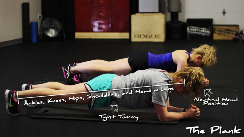 plank